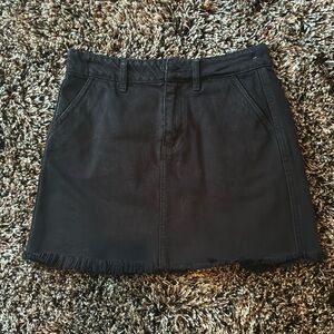 Kancan‎ Black Denim Skirt. Women’s Small.